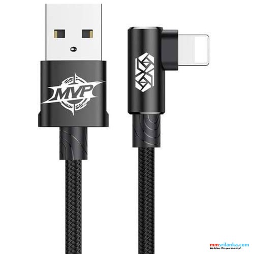 Baseus MVP Elbow Type Cable USB For IP 2A 1m